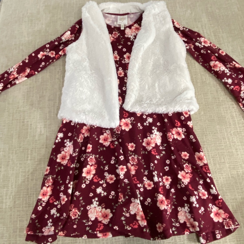 Self Esteem Dress and Vest